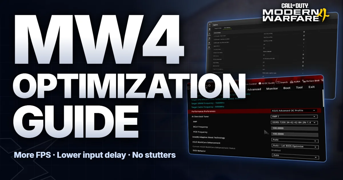 MW4 optimization guide: 122 to 193 average FPS on our Core i9 and RTX 5060 test PC