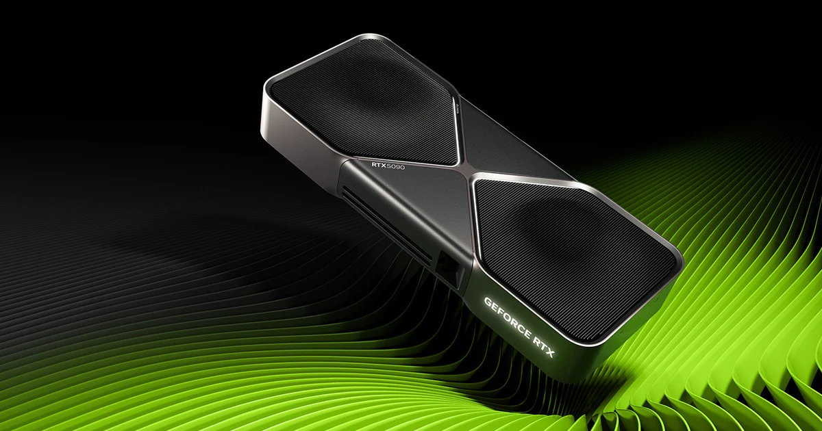 NVIDIA GeForce RTX 5090 Founders Edition graphics card