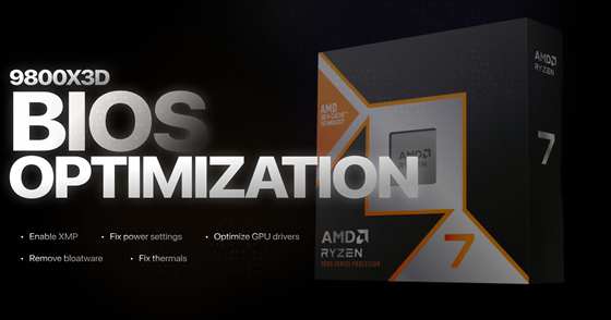 Ryzen 7 9800X3D BIOS optimization guide cover