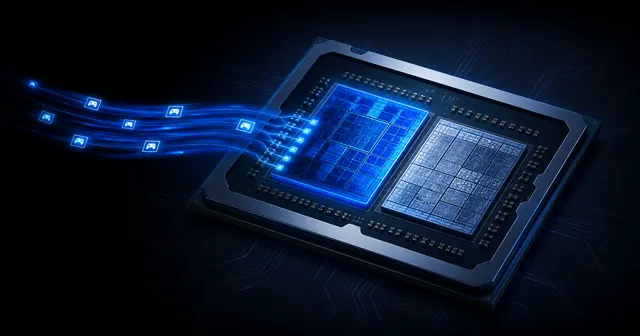 Ryzen 9 9950X3D dual CCD gaming setup routing games to the 3D V-Cache chiplet