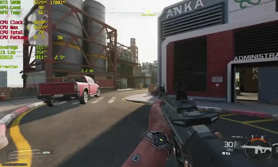 Call of Duty FPS proof