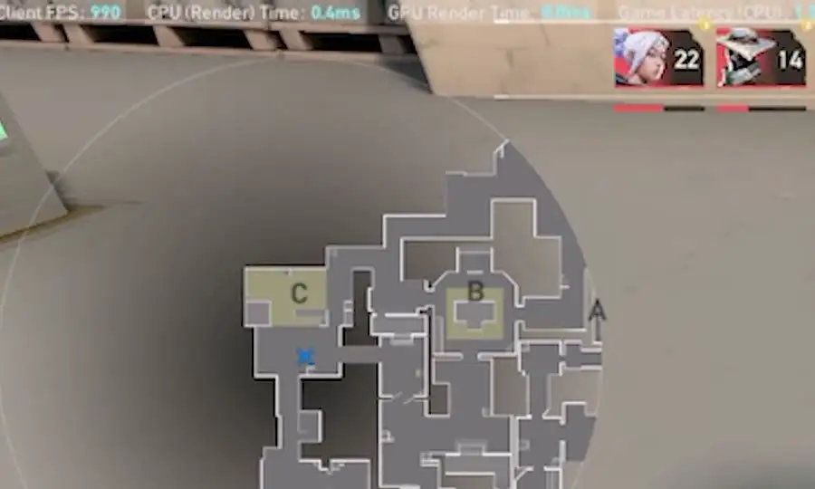 Valorant FPS proof